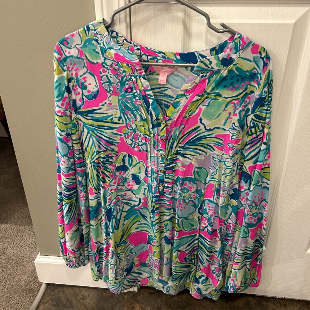 Lilly Pulitzer Top